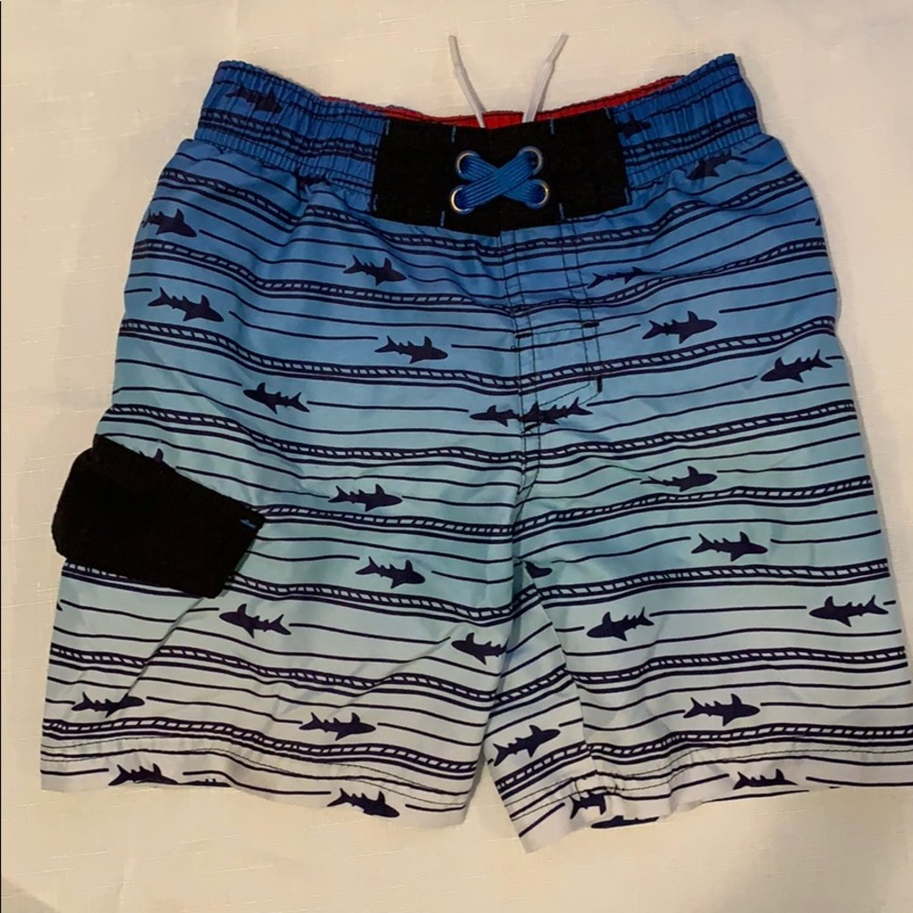 Boys Shark Swimsuit (XS)
